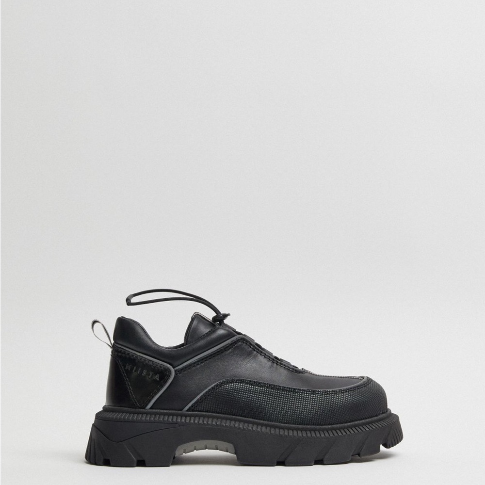 Miista Black Women's Sneakers